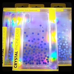 💟SALE 3/$40💟💎Swarovski Crystal iPhone XR Case💎